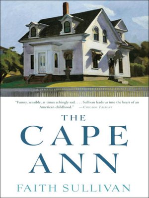 cover image of The Cape Ann
